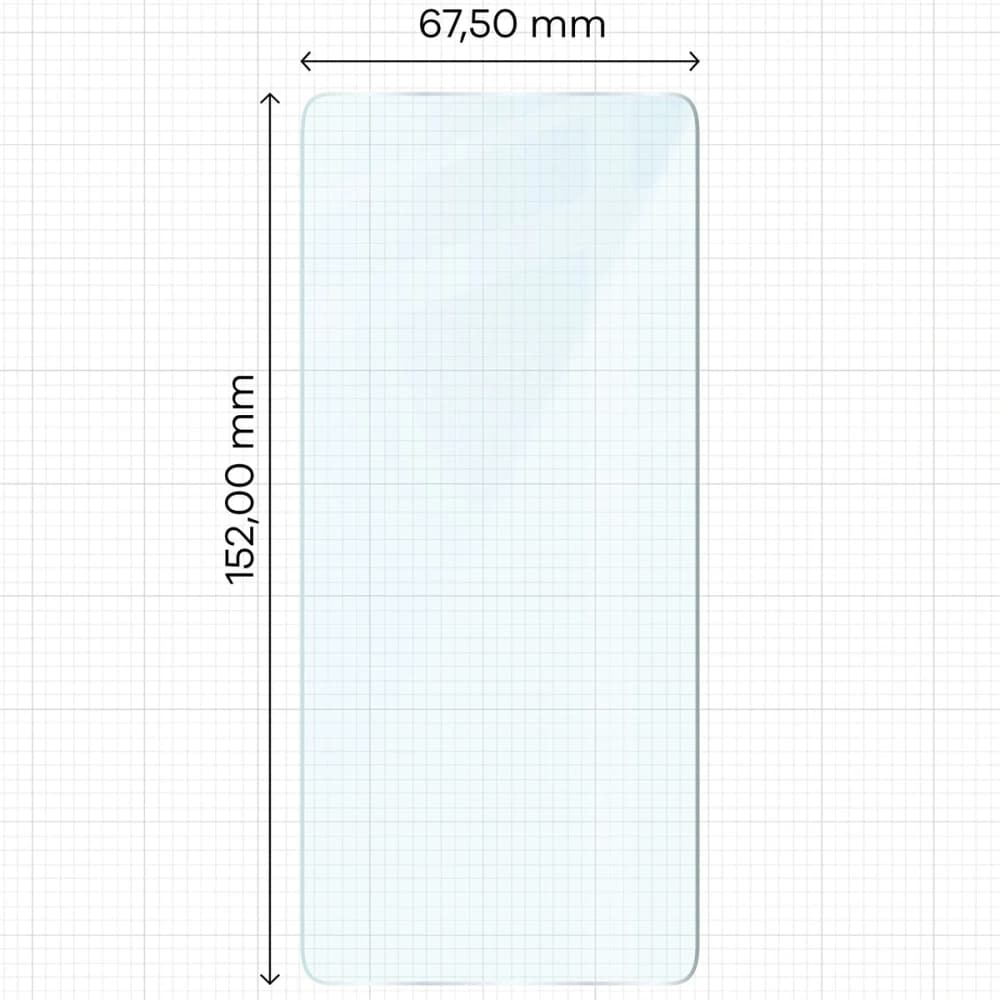 Bizon Glass Clear Duo Samsung Galaxy A52 [2 PACK] - 2