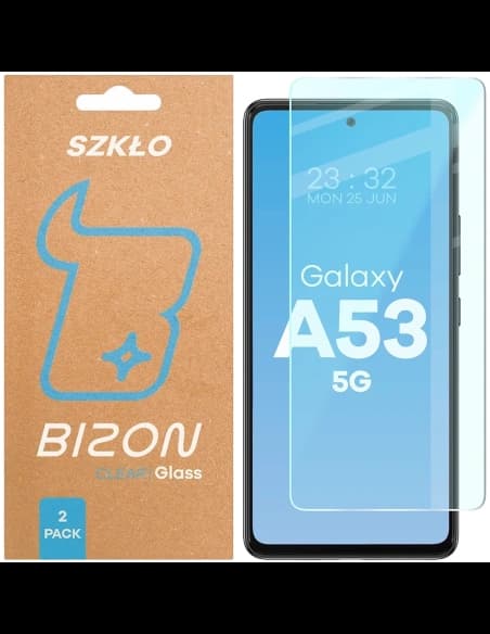 Bizon Glass Clear Duo Samsung Galaxy A53 5G [2 BALENÍ]