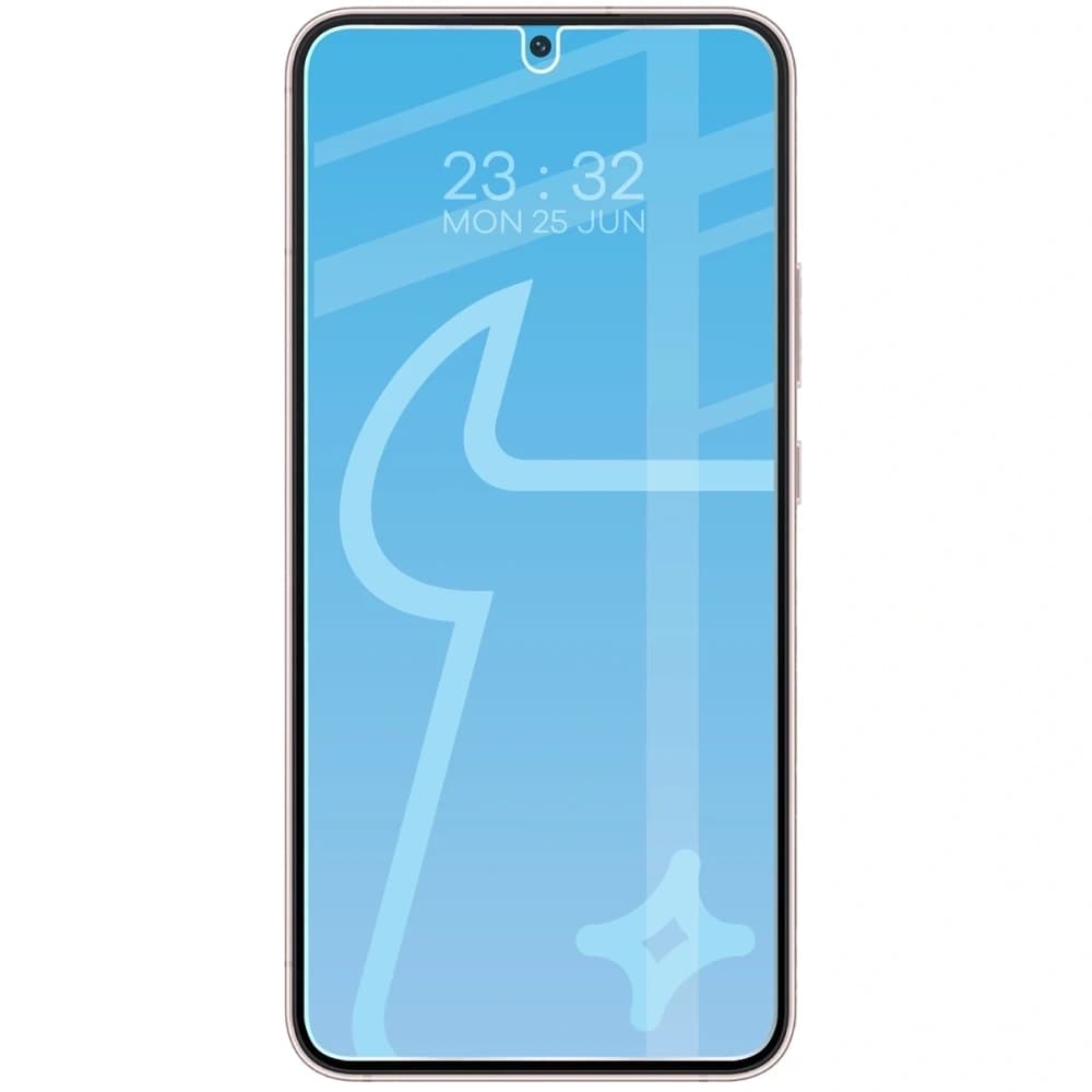 Bizon Glass Clear Duo Samsung Galaxy S22 Plus [2 PACK] - 3