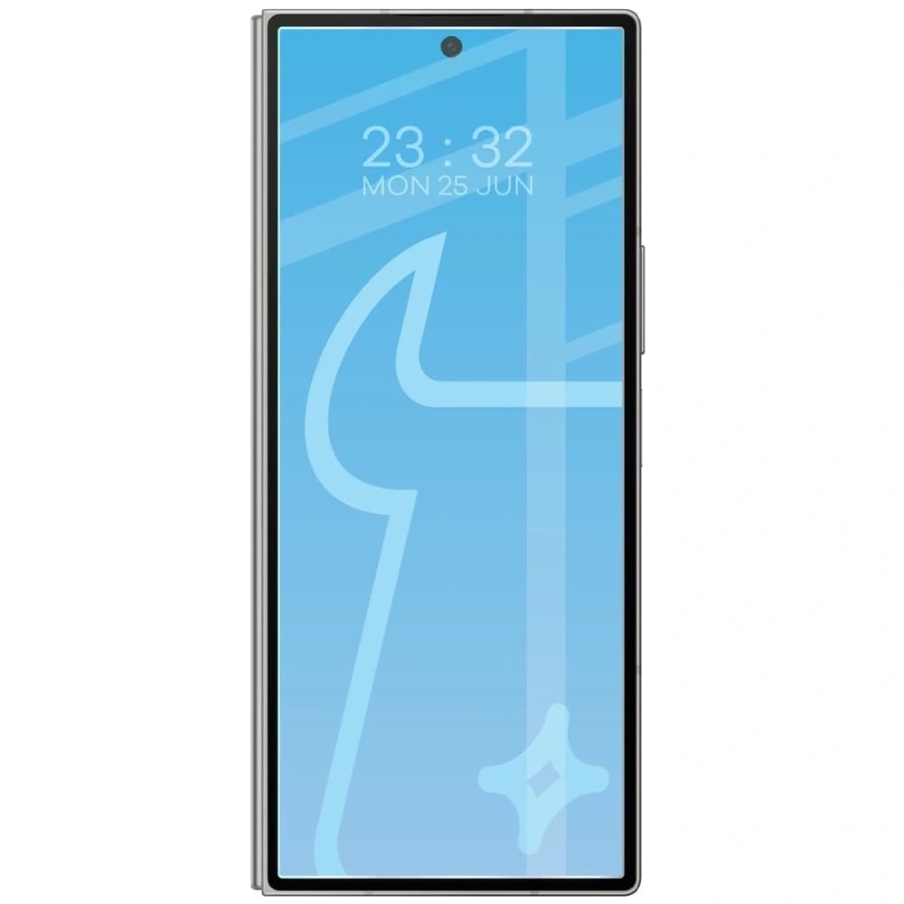 Bizon Glass Clear Duo Samsung Galaxy Z Fold6 [2 PACK] - 3