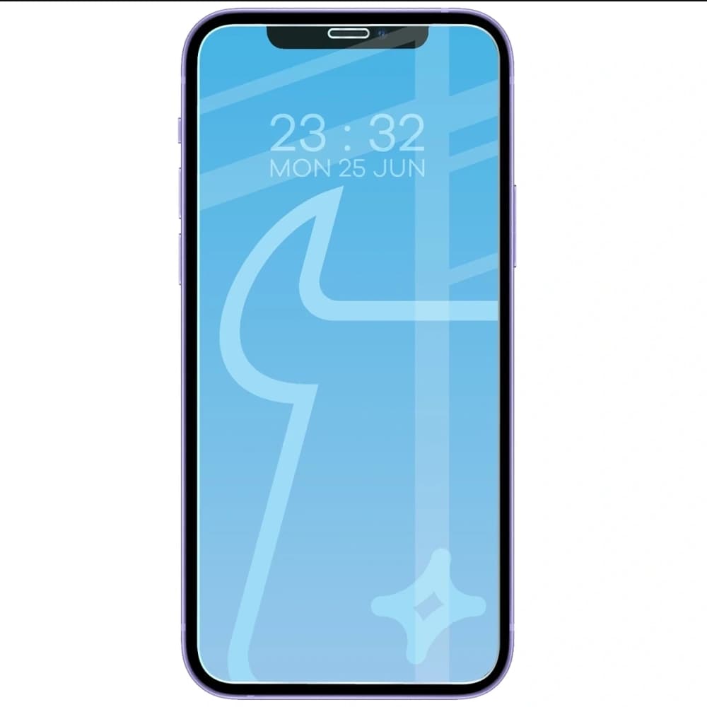 Bizon Glass Clear Duo Apple iPhone 12 Mini [2 PACK] - 3