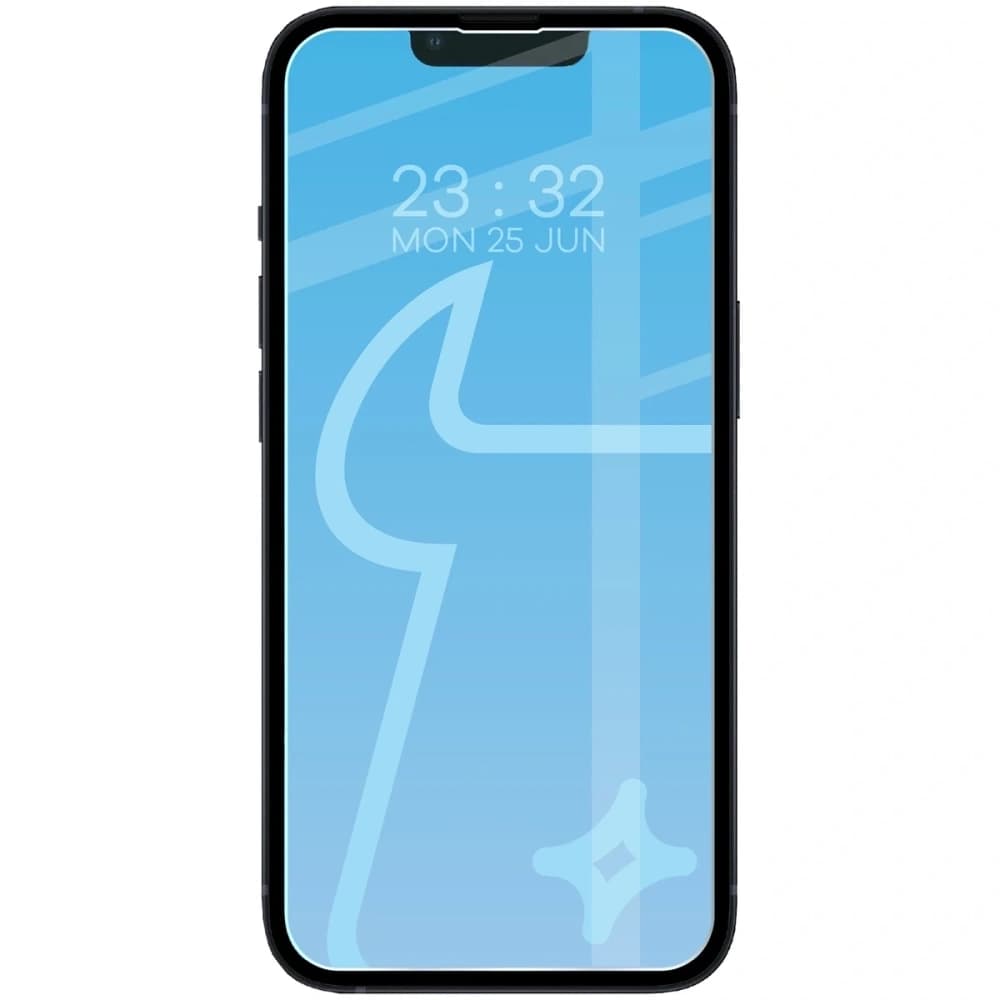 Bizon Glass Clear Duo Apple iPhone 13 Mini [2 PACHET] - 3