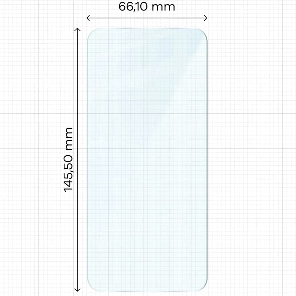 Bizon Glass Clear Duo Google Pixel 8a [2 CSOMAG] - 2