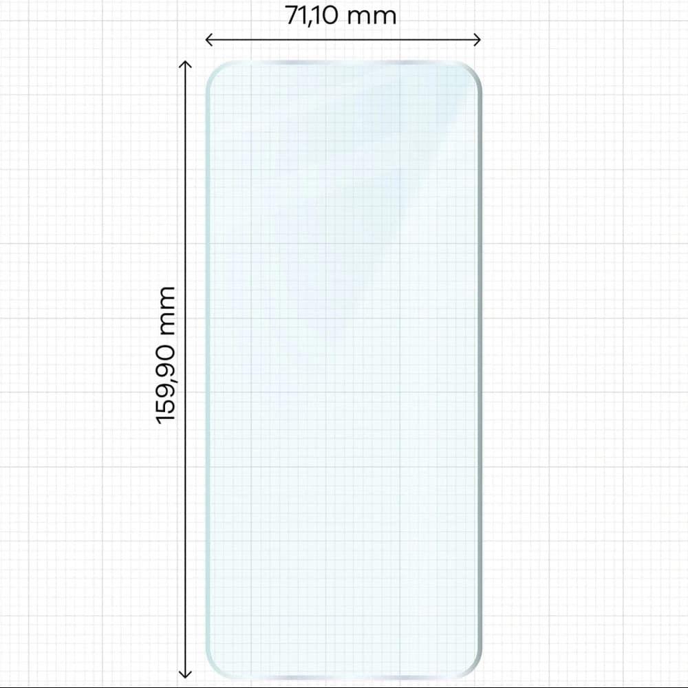 Bizon Glass Clear Duo Realme 12 / 12x [2 PACK] - 2