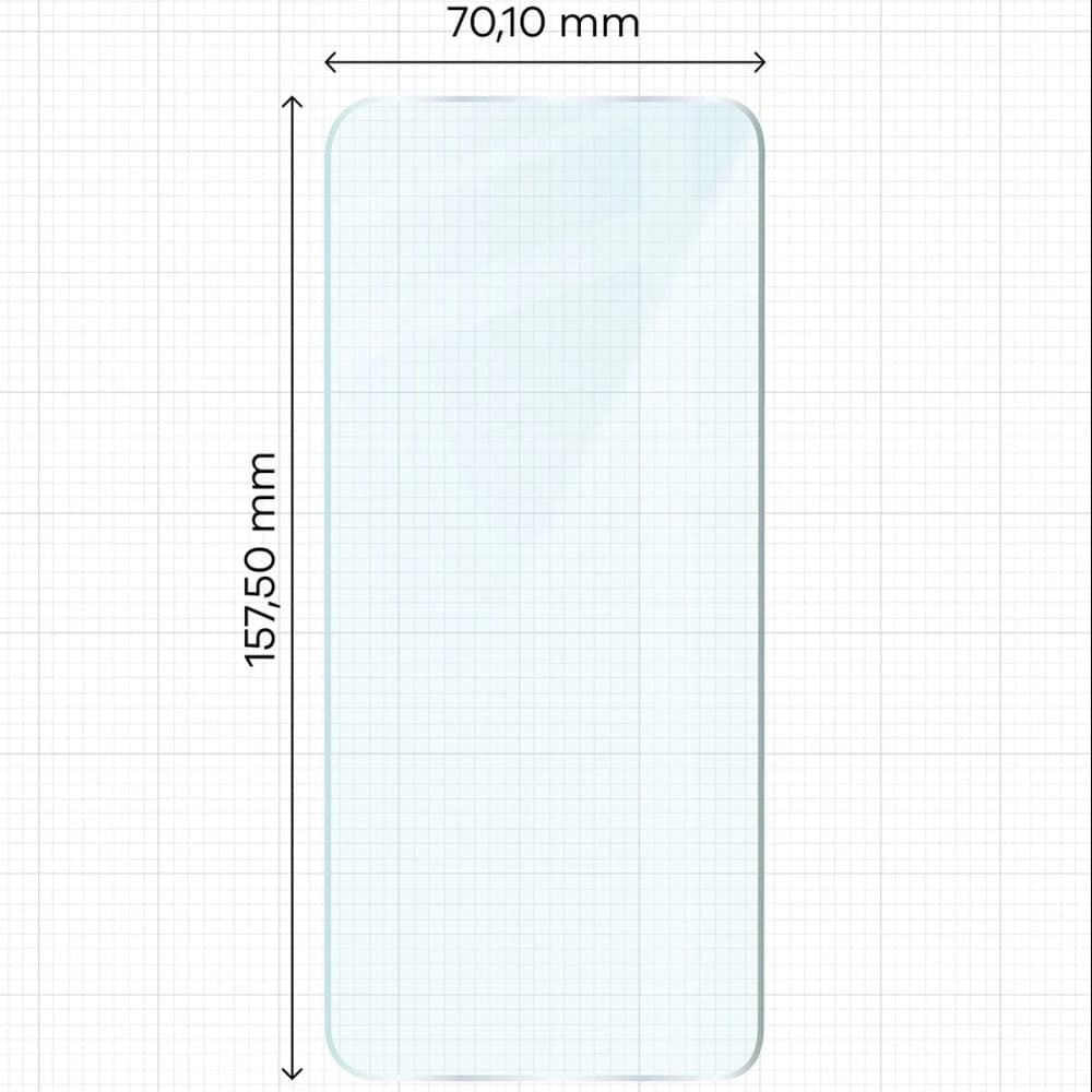 Bizon Glass Clear Duo Xiaomi Redmi Note 10 Pro [2 CSOMAG] - 2