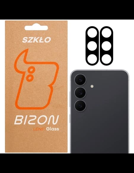 Bizon Glaslinse Samsung Galaxy S25 FE [2 PACK]