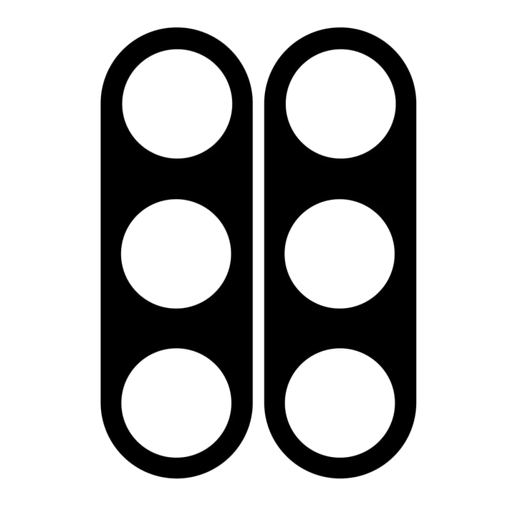 Bizon üveg lencse Samsung Galaxy S25 FE [2 CSOMAG] - 3