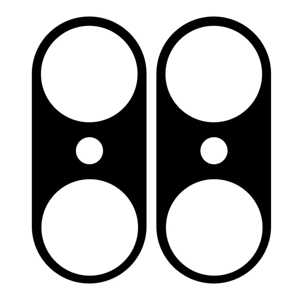 Bizon Glass Lens OnePlus Nord CE5 5G [2 PACK] - 3