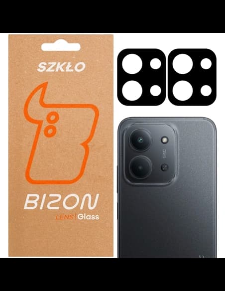 Bizon Glaslinse Xiaomi Redmi 15C 4G / 5G 173mm [2 PACK]