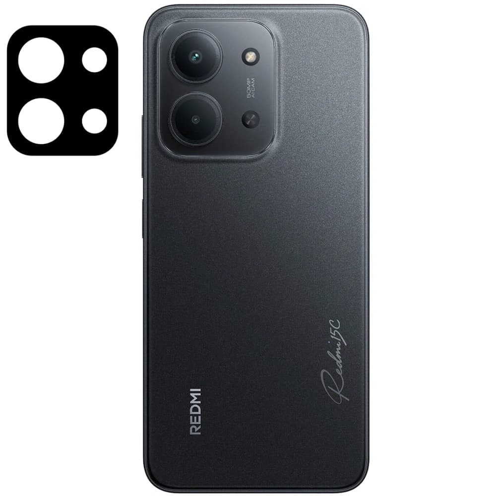 Bizon Glaslinse Xiaomi Redmi 15C 4G / 5G 173mm [2 PACK] - 2