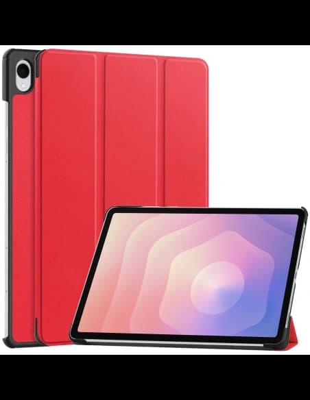 Bizon Case Tab Croc Samsung Galaxy Tab S11 červená