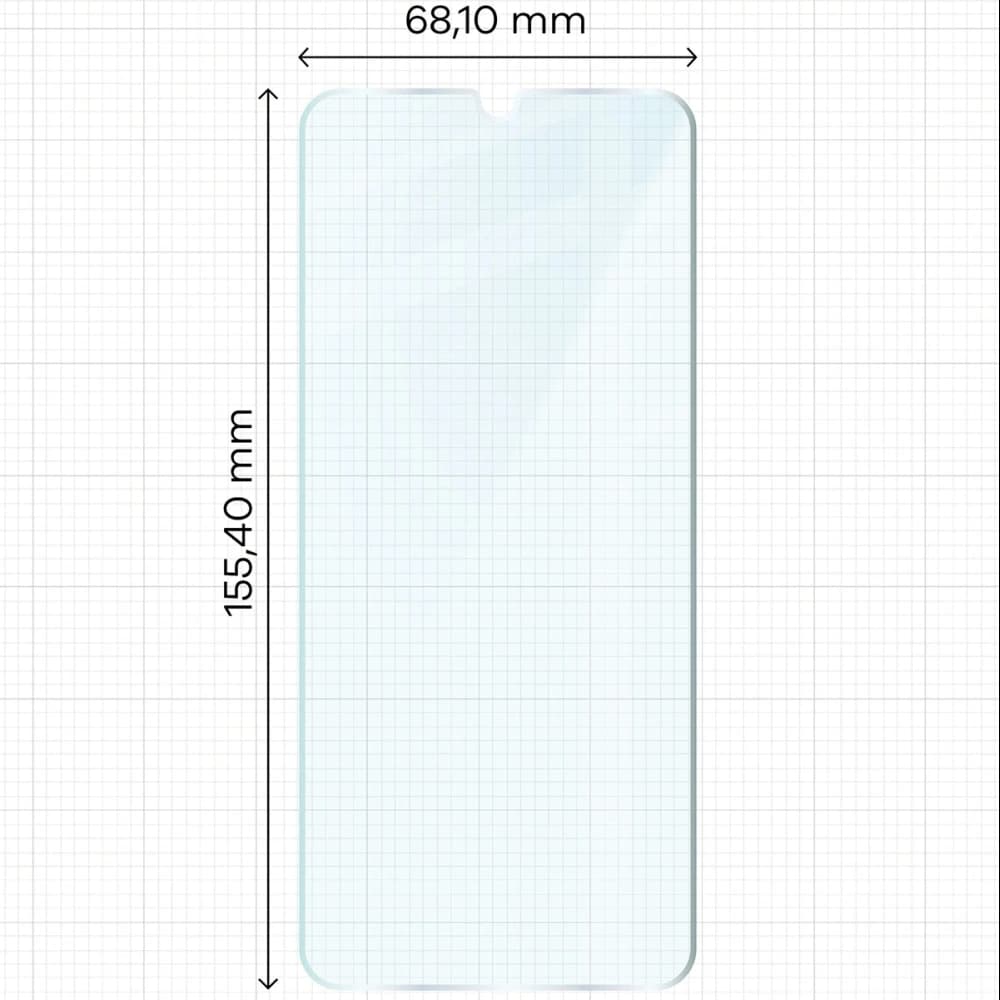 Gehärtetes Glas Bizon Glass Clear Duo Samsung Galaxy A23 4G / 5G [2 PACK] - 2