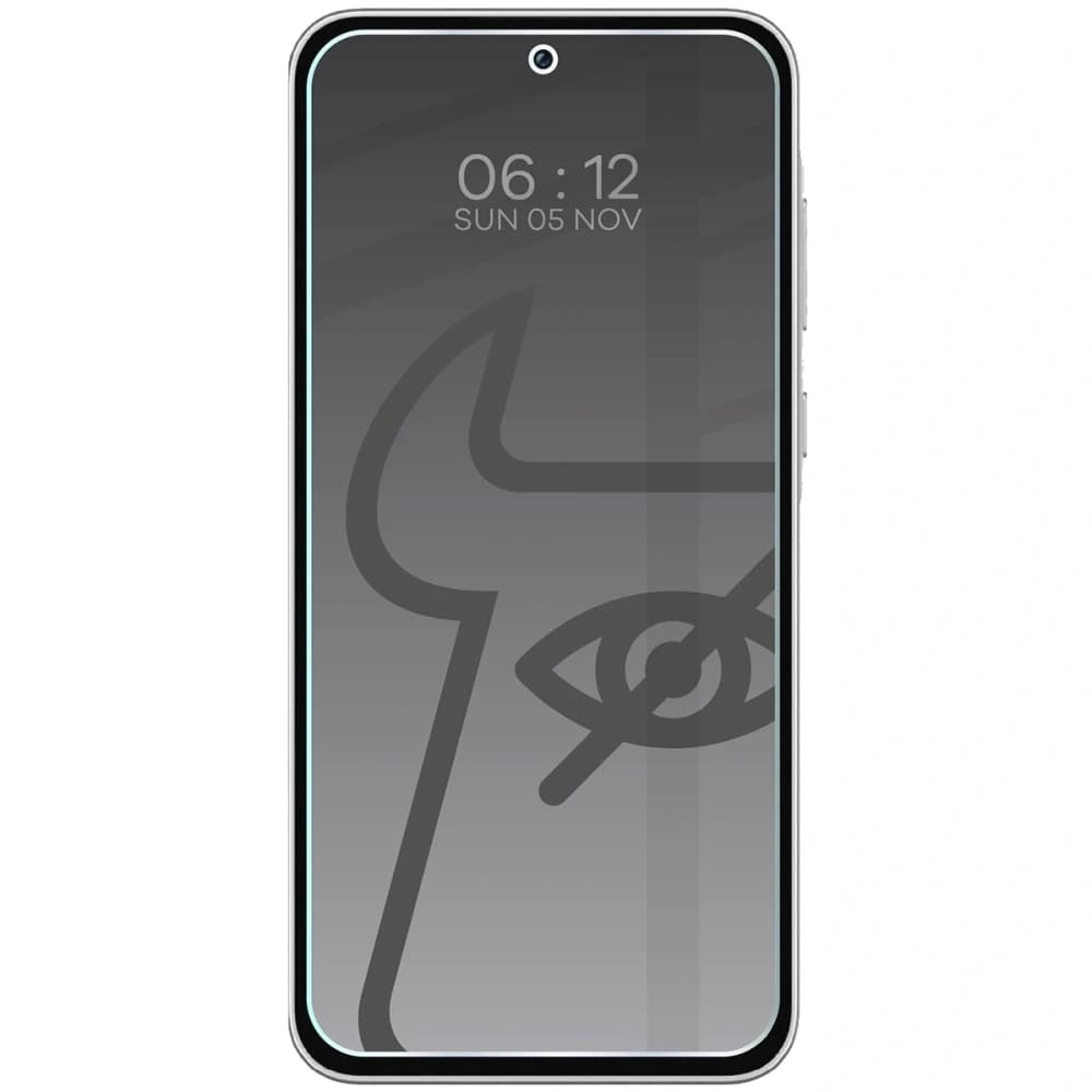 Bizon Glass Clear Shadow Samsung Galaxy M35 5G / A35 5G / A55 5G tinted [2 PACK] - 3