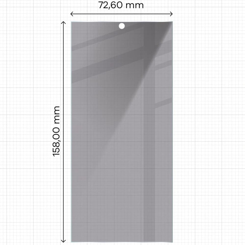 Bizon Glass Clear Shadow Samsung Galaxy S24 Ultra színezett [2 CSOMAG] - 2