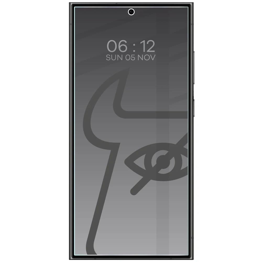 Bizon Glass Clear Shadow Samsung Galaxy S24 Ultra színezett [2 CSOMAG] - 3