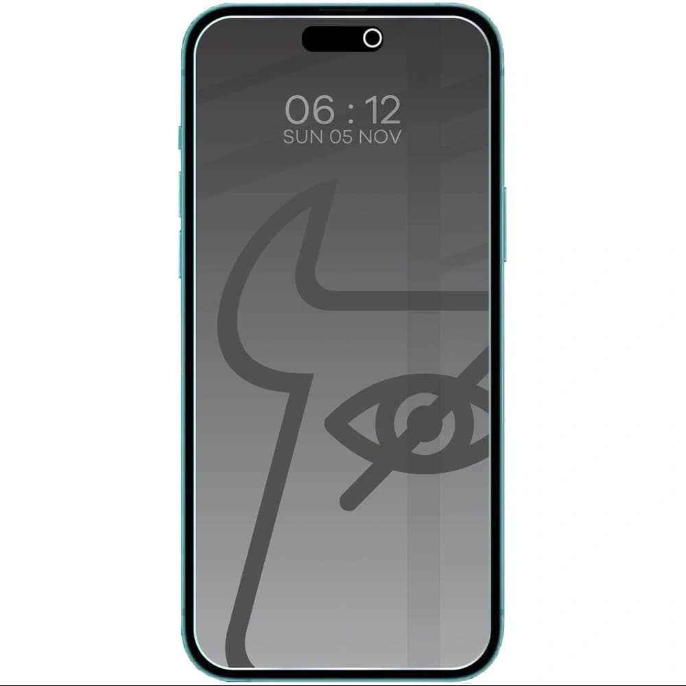 Bizon Glass Clear Shadow Apple iPhone 15 Plus / 15 Pro Max / 16 Plus nuanțat [2 PACHET] - 3