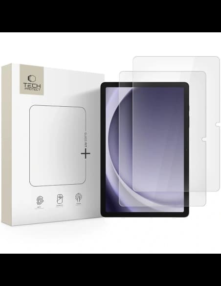 Tech-Protect Glass Fit+ Samsung Galaxy Tab A9+ Plus / A11+ Plus 11.0 X210 / X215 / X216 / X133 / X135 Clar [2 PACHET]