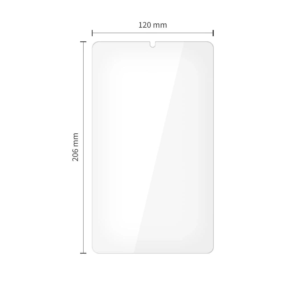 Tech-Protect Glass Fit+ Samsung Galaxy Tab A9 / A11 8.7 X110 / X115 / X133 / X135 Čirý [2 BALENÍ] - 2