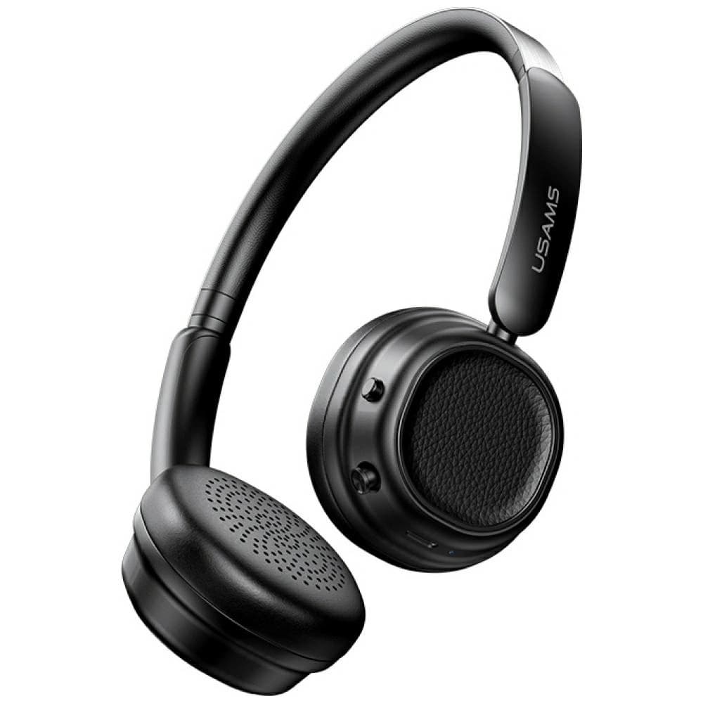 USAMS SR01 Wireless Over-Ear Headphones Bluetooth 5.3 ANC Black - 3