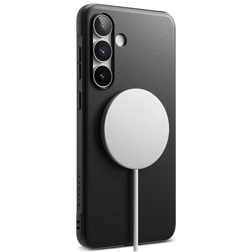 Ringke Onyx Magnetisch MagSafe Samsung Galaxy S25 FE Schwarz - 4