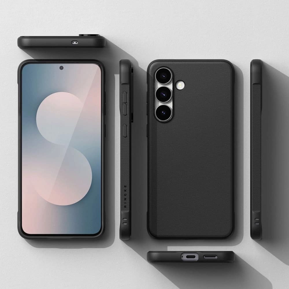 Ringke Onyx Magnetisch MagSafe Samsung Galaxy S25 FE Schwarz - 5