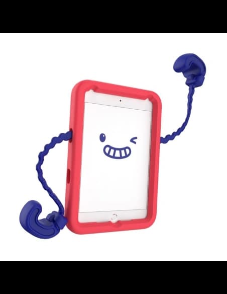 Etui Speck Case-E Apple iPad mini 7.9 2015/2019 (4. és 5. generáció) rugalmas állványzattal Sandia Red/Brilliant Blue