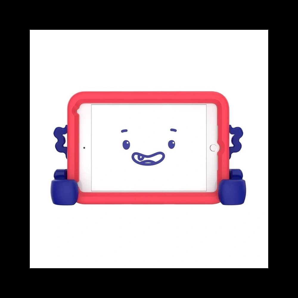 Etui Speck Case-E Apple iPad mini 7.9 2015/2019 (4. és 5. generáció) rugalmas állványzattal Sandia Red/Brilliant Blue - 5