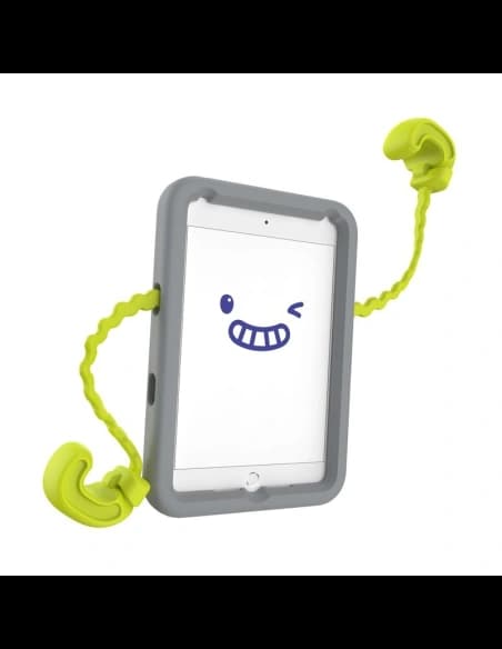 Etui Speck Case-E Apple iPad mini 7.9 2015/2019 (4. és 5. generáció) rugalmas állvánnyal Rhino Grey/Citrus Yellow