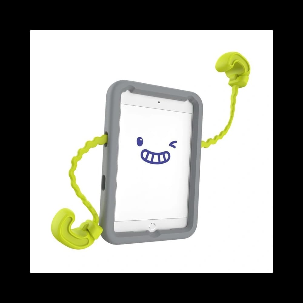 Etui Speck Case-E Apple iPad mini 7.9 2015/2019 (4. és 5. generáció) rugalmas állvánnyal Rhino Grey/Citrus Yellow