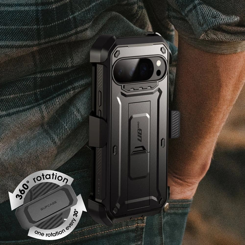 Supcase Unicorn Beetle Pro Google Pixel 10 Pro XL Black - 4