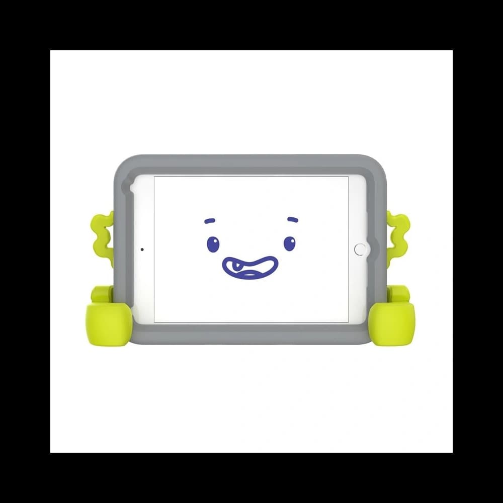 Etui Speck Case-E Apple iPad mini 7.9 2015/2019 (4. és 5. generáció) rugalmas állvánnyal Rhino Grey/Citrus Yellow - 5