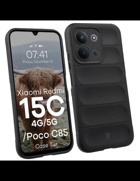Bizon pouzdro Tur Xiaomi Redmi 15C 4G / 5G / POCO C85 4G 173mm černé