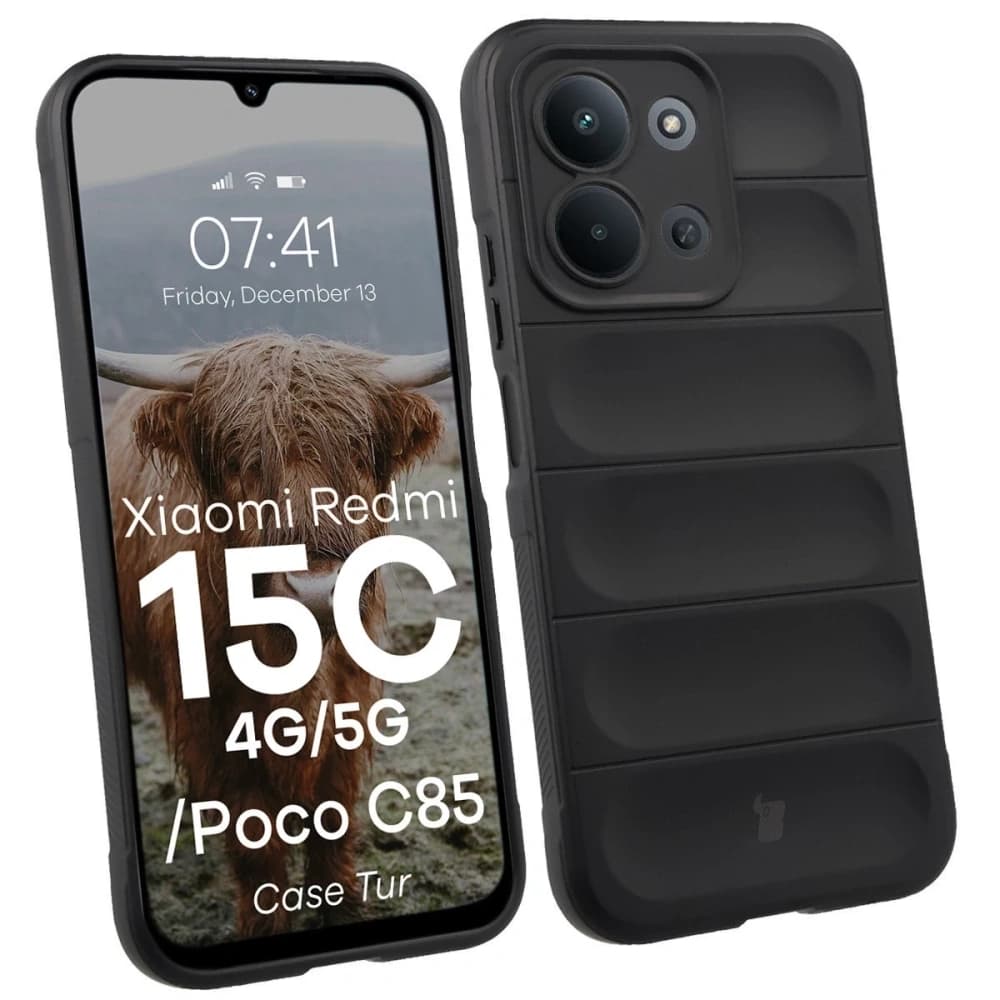 Bizon pouzdro Tur Xiaomi Redmi 15C 4G / 5G / POCO C85 4G 173mm černé - 1