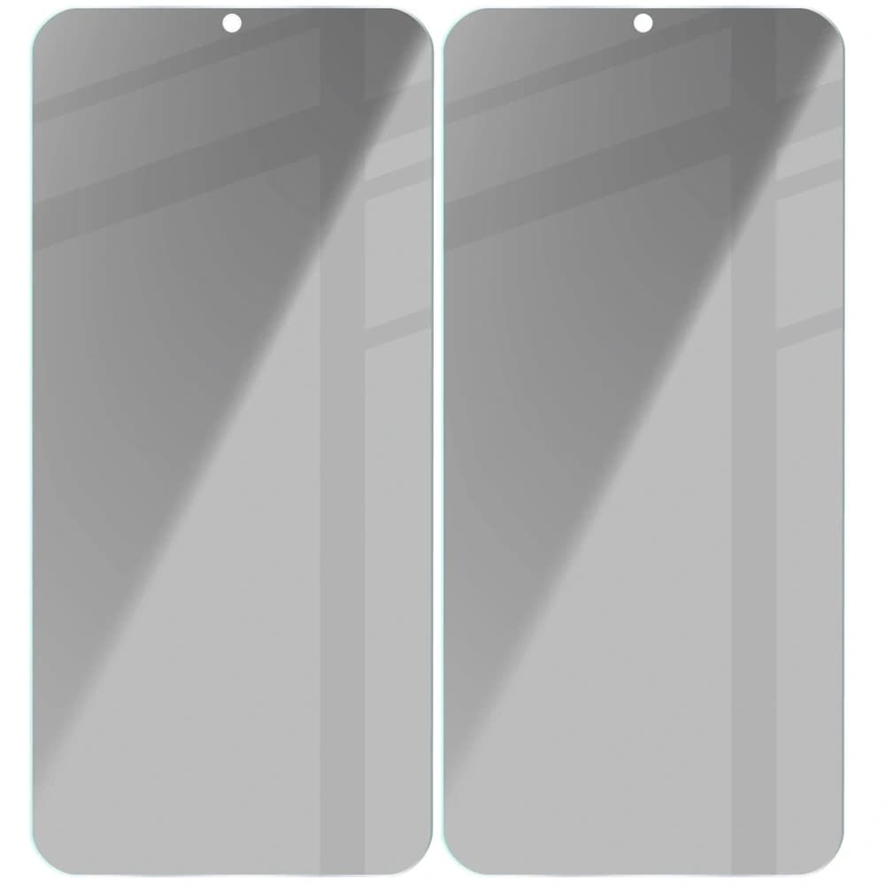 Bizon Glass Clear Shadow Duo Samsung Galaxy S25 / S24 tinted [2 PACK] - 4