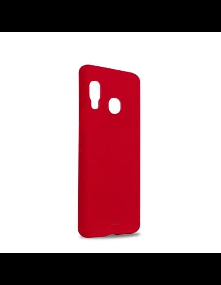 Etui PURO ICON Cover Etui Samsung Galaxy A40 (červená)
