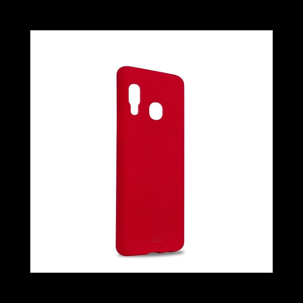 Etui PURO ICON Cover Etui Samsung Galaxy A40 (červená)