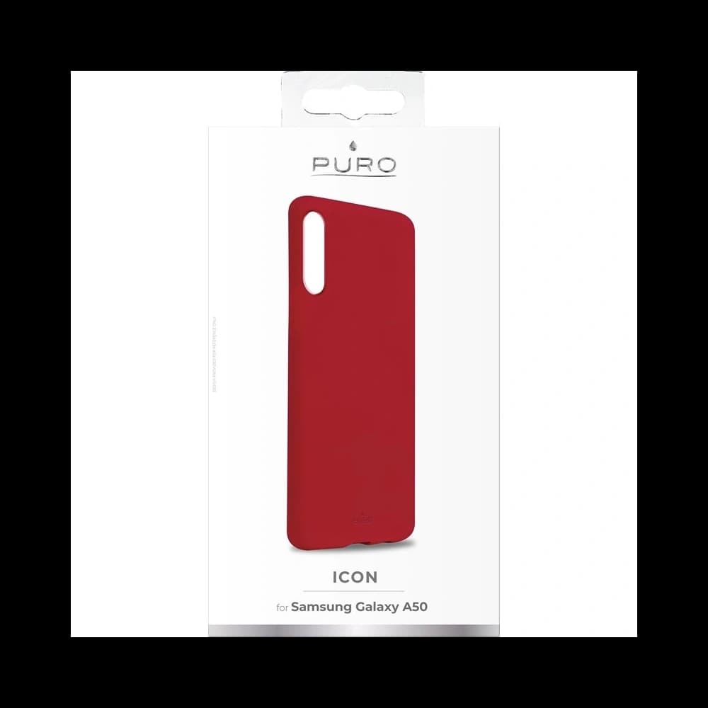PURO ICON Cover Samsung Galaxy A50/A50s/A30s (red) - 2