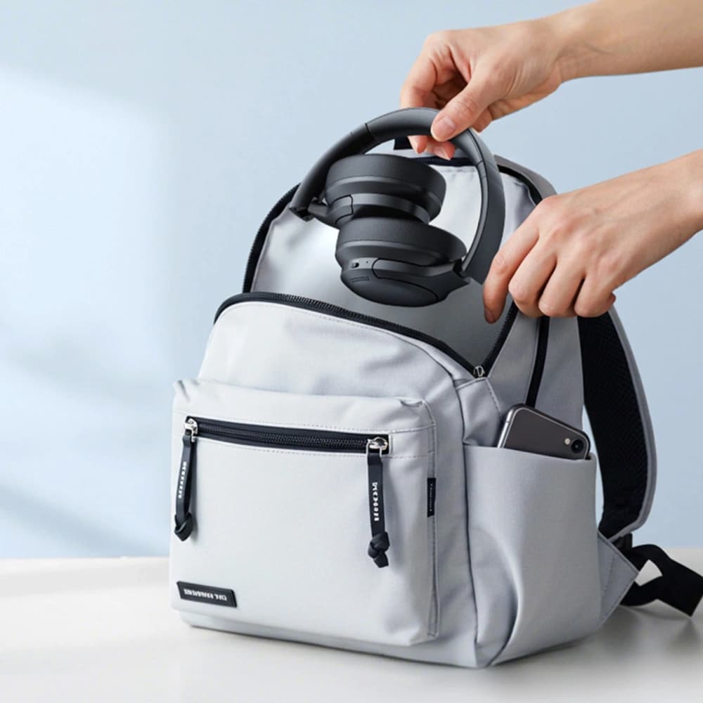 Baseus Bass BH1 Lite Wireless Over-Ear Headphones Bluetooth 6.0 Black - 14