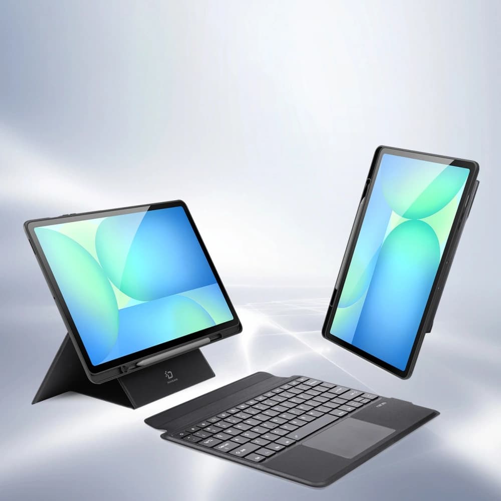 Dux Ducis DK sorozat Samsung Tab S10 FE+ Plus fekete - 3
