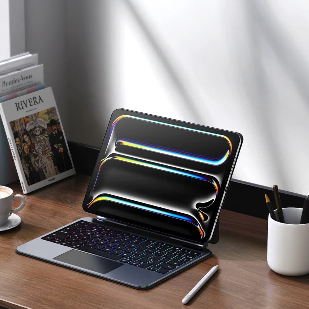 Dux Ducis MK series Apple iPad Pro 11" 2024 black - 5