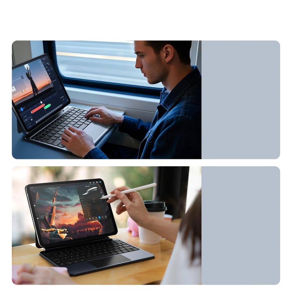 Dux Ducis MK series Apple iPad Pro 11" 2024 black - 7