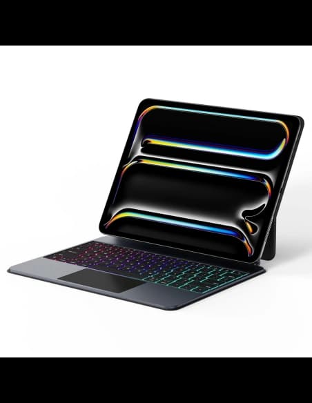 Etui z klawiaturą Dux Ducis MK series do Apple iPad Pro 13" 2024 czarne