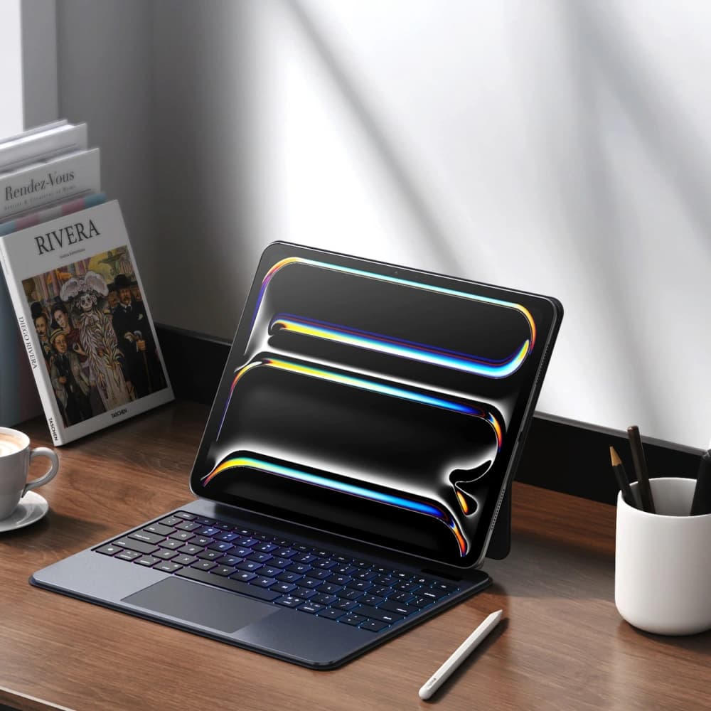 Dux Ducis MK serie Apple iPad Pro 13" 2024 negru - 5