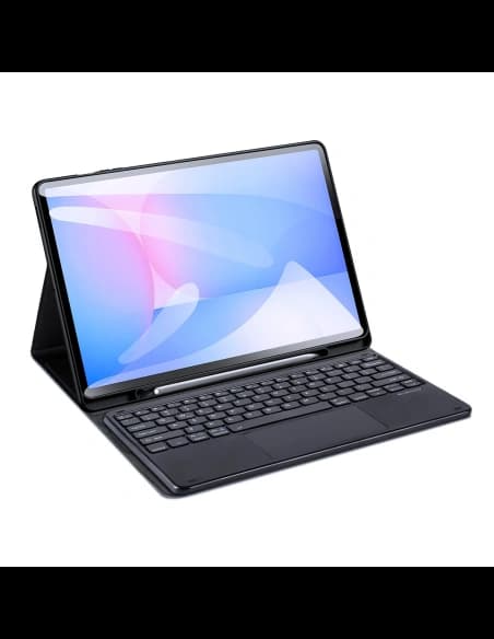 Etui z klawiaturą Dux Ducis TK series do Samsung Tab S10 FE+ Plus czarne