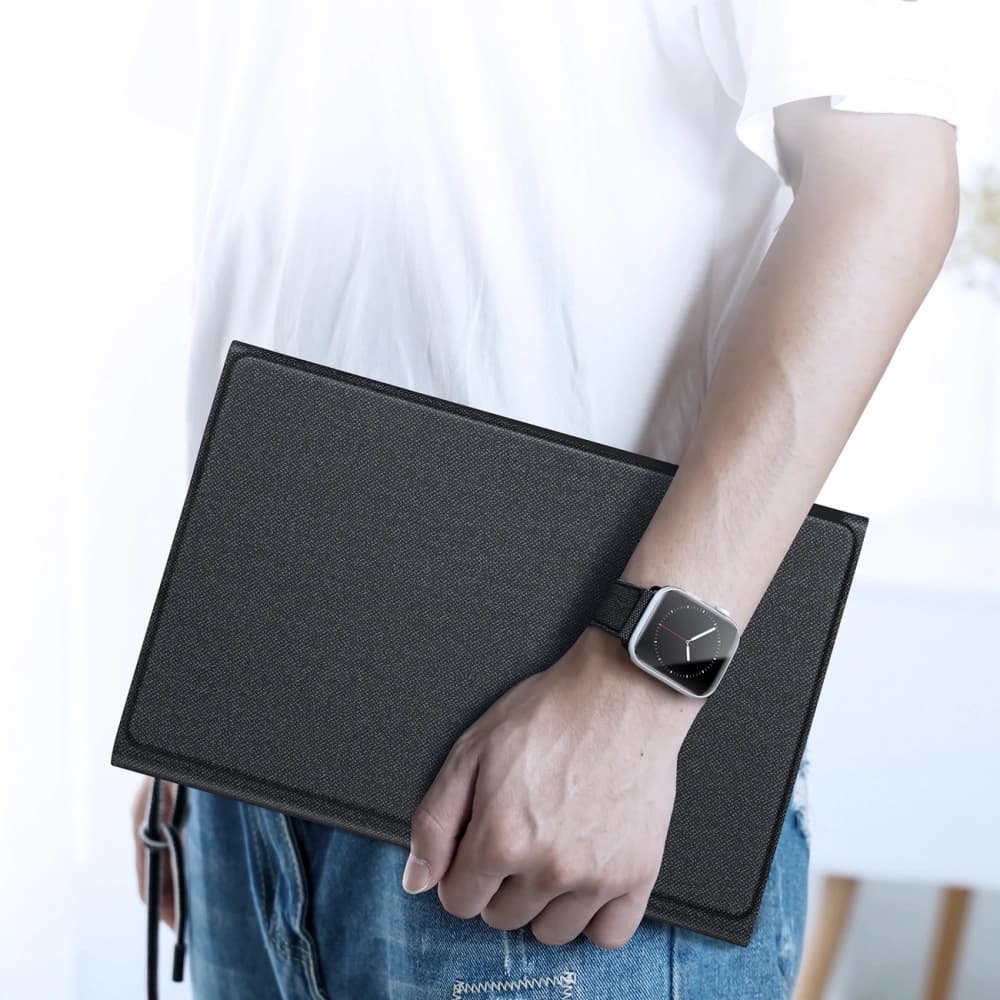 Dux Ducis TK sorozat Samsung Tab S10 FE+ Plus fekete - 3