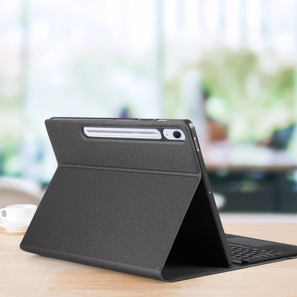 Dux Ducis TK sorozat Samsung Tab S10 FE+ Plus fekete - 4