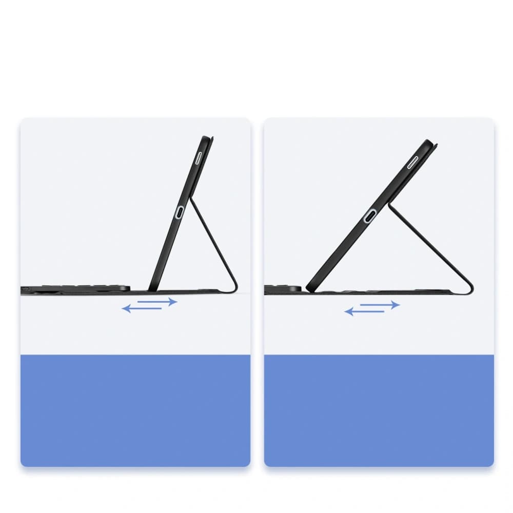 Dux Ducis TK sorozat Samsung Tab S10 FE+ Plus fekete - 5