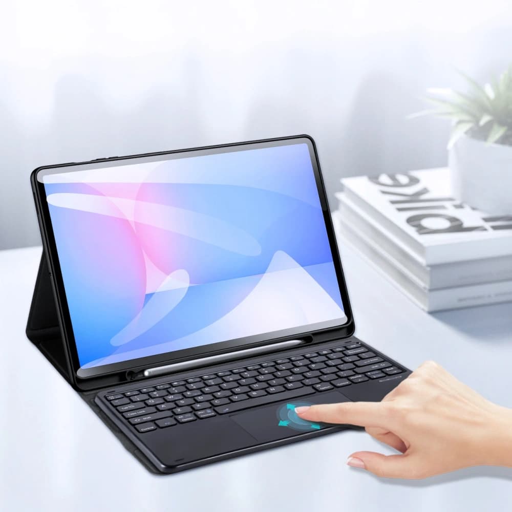 Dux Ducis TK sorozat Samsung Tab S10 FE+ Plus fekete - 6