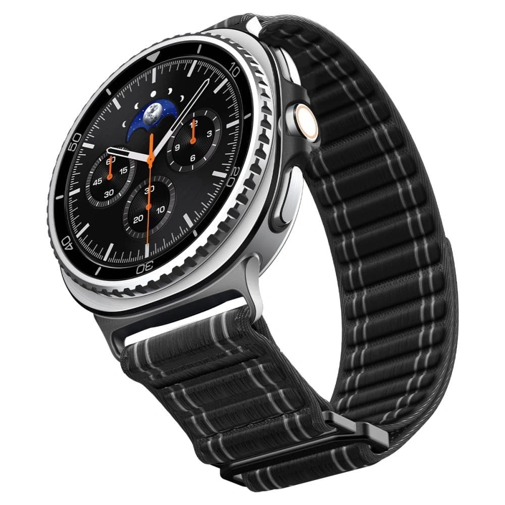 Spigen Wbf0 pás pro Samsung Galaxy Watch 8 / Classic 40/44/46mm černý - 5