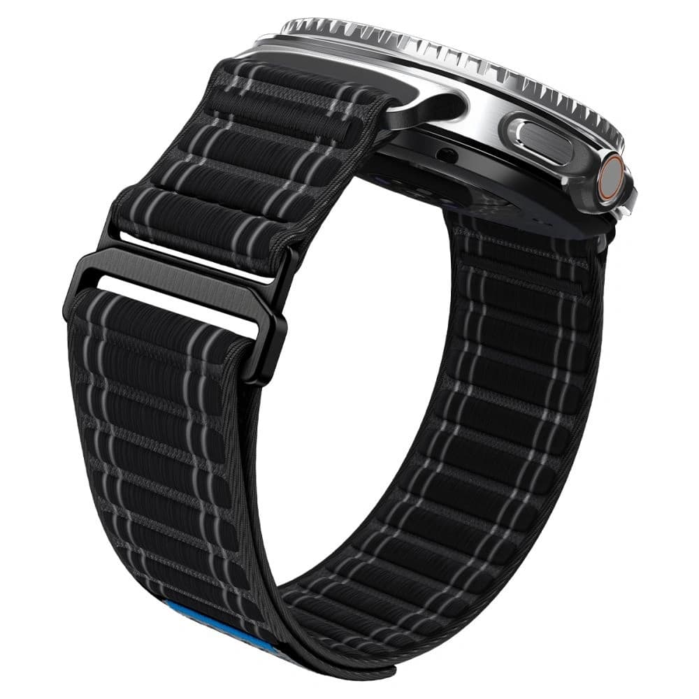 Spigen Wbf0 pás pro Samsung Galaxy Watch 8 / Classic 40/44/46mm černý - 6